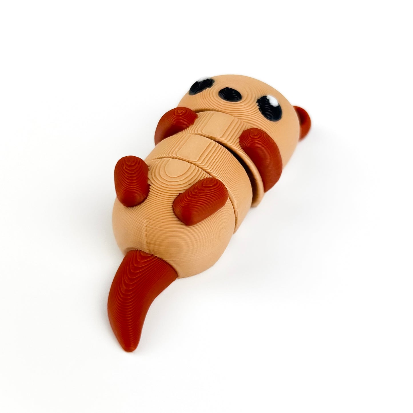 Figurina Vidra 3D, Flexibil 7Cm