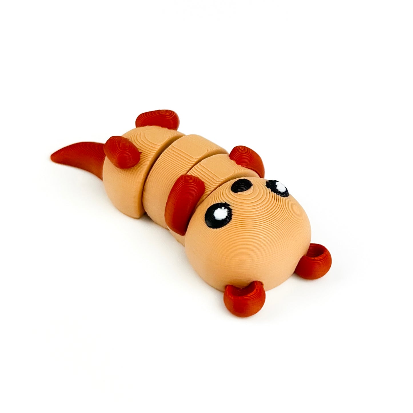Figurina Vidra 3D, Flexibil 7Cm