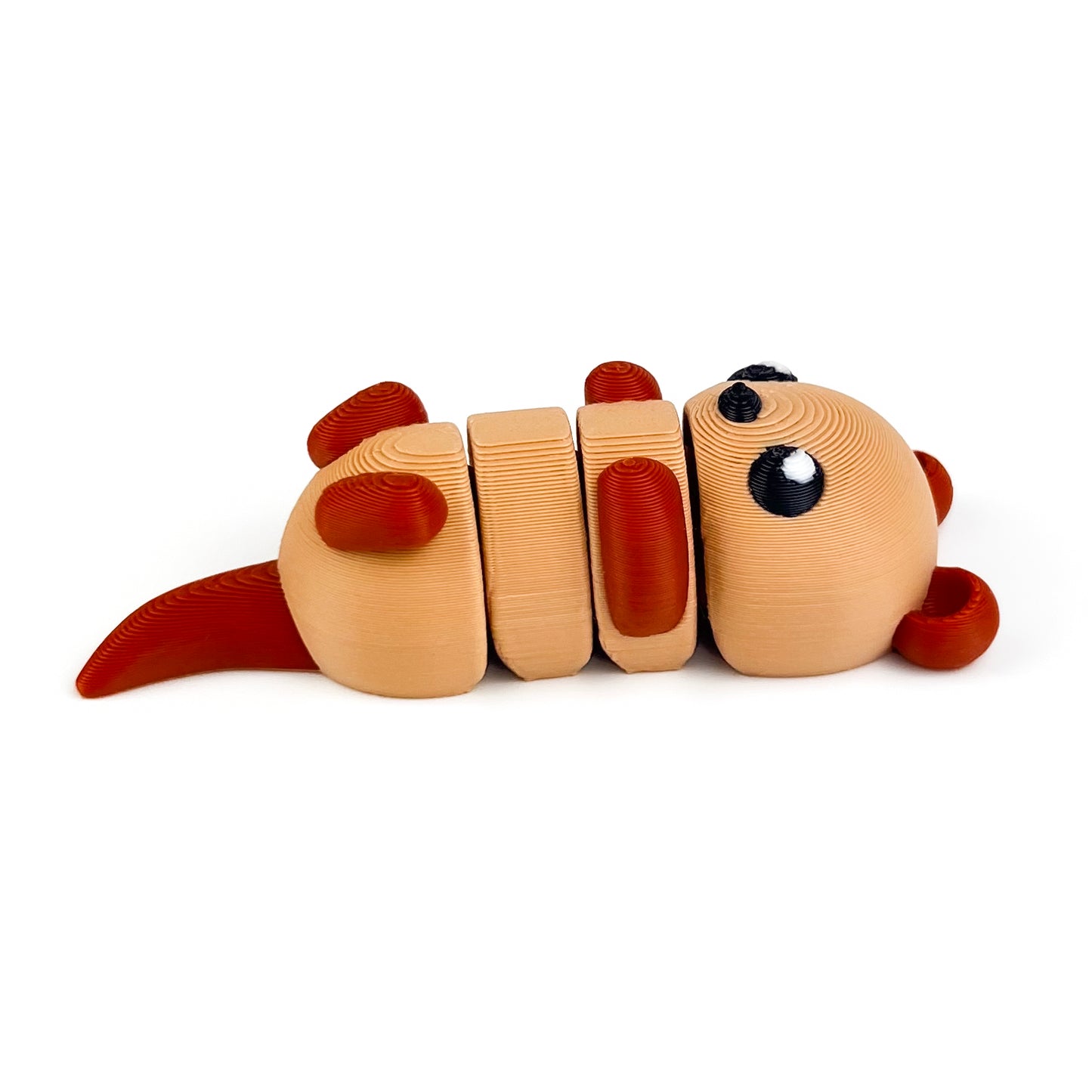 Figurina Vidra 3D, Flexibil 7Cm