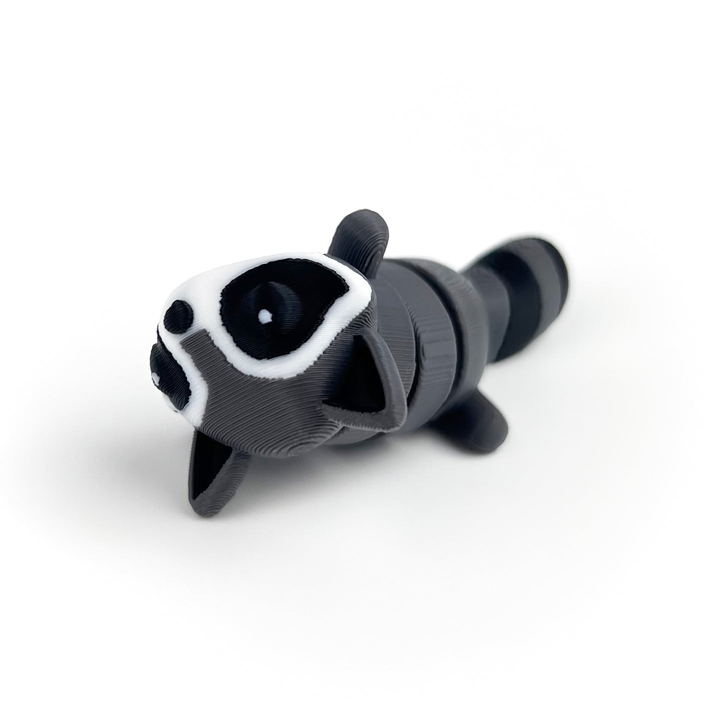 Figurina Raton 3D, Flexibil, 7Cm