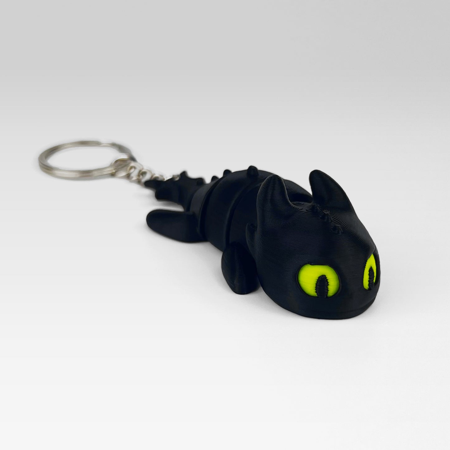 Breloc Dragon Baby Negrisor