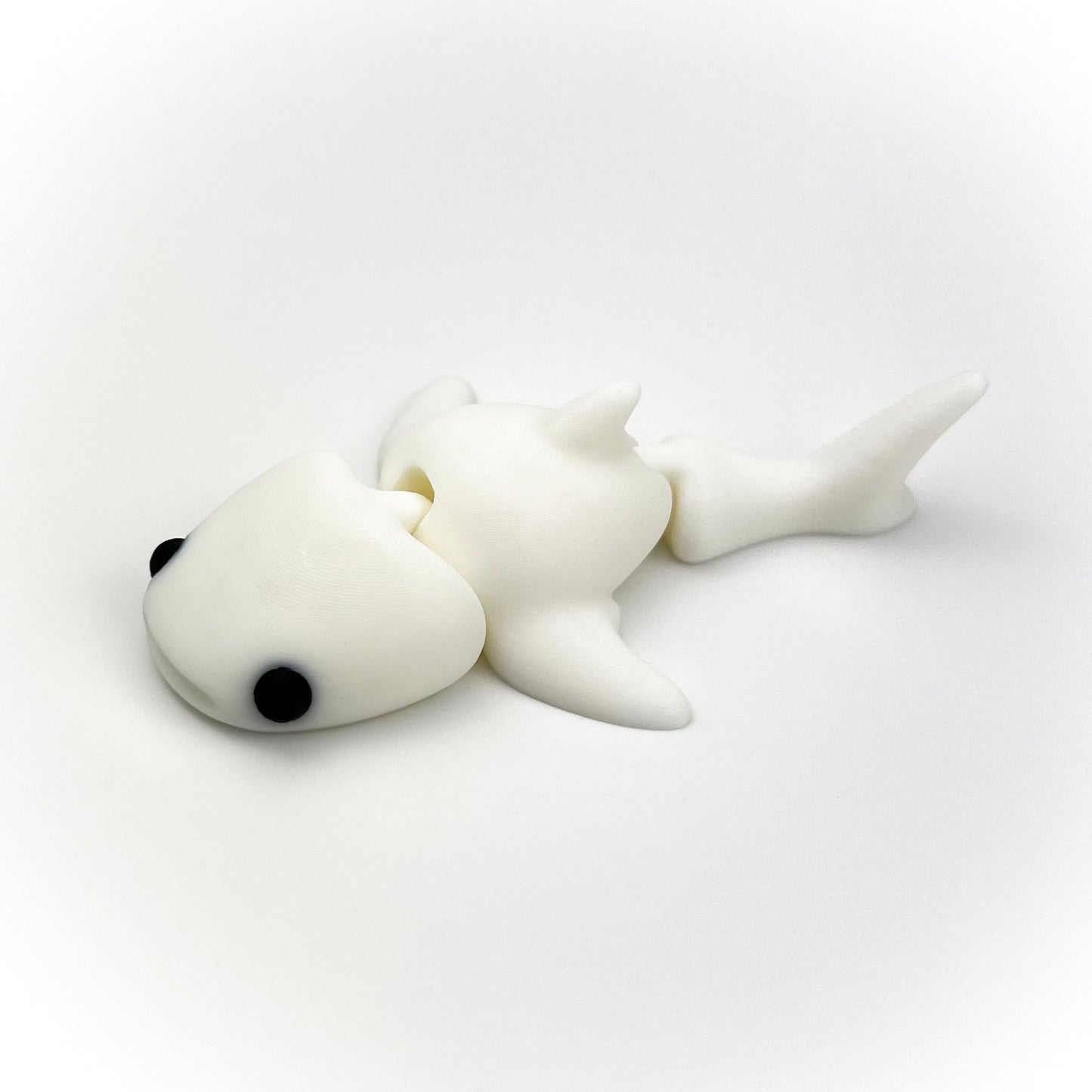Figurina Rechin-balena / Whale-shark 3D, Flexibil, 10cm