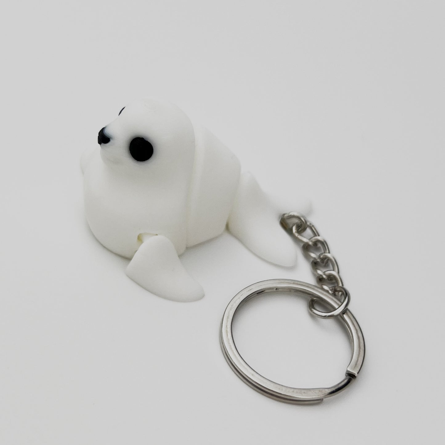 Breloc Foca 3D, Flexibil 5Cm