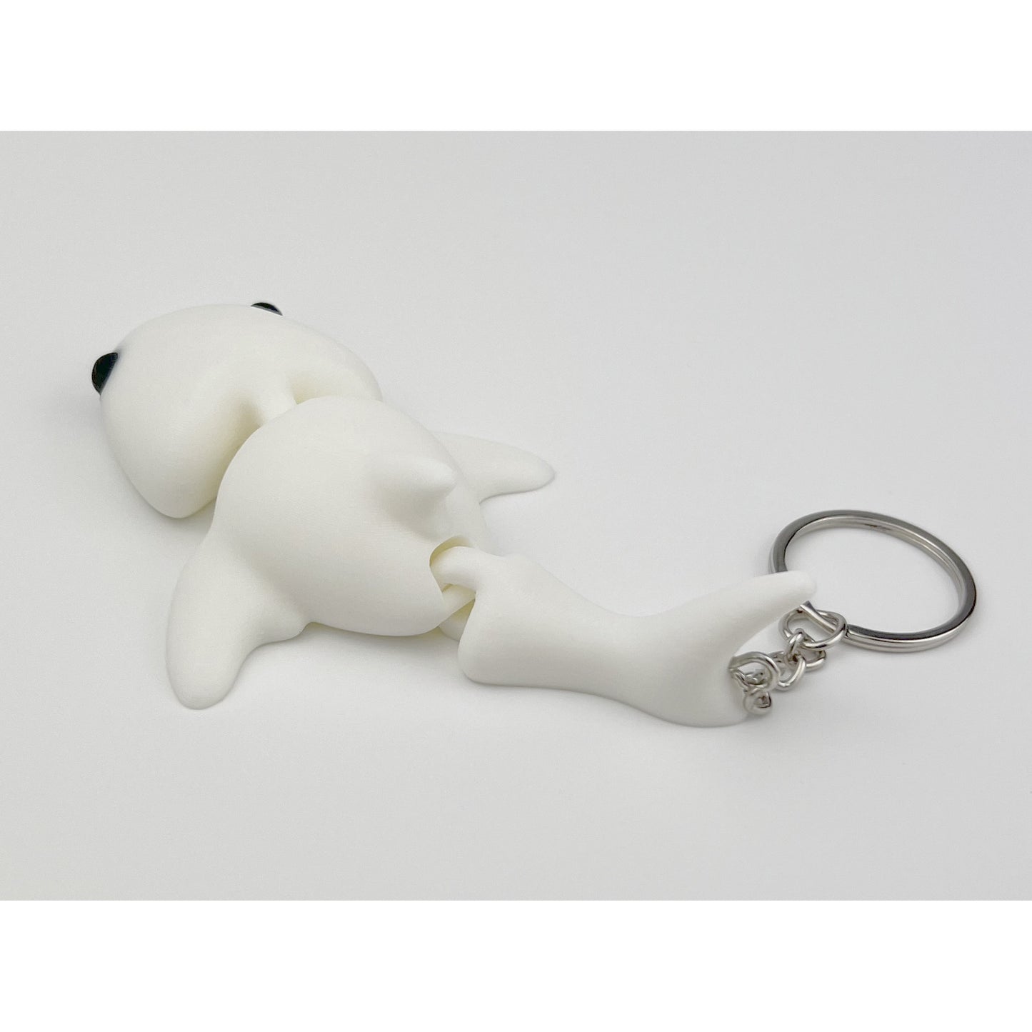 Breloc Rechin-balena / Whale-shark 3D, Flexibil, 10cm