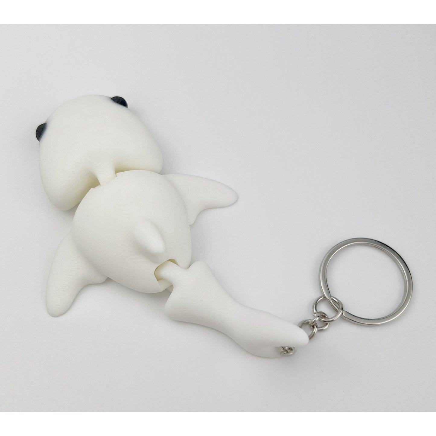 Breloc Rechin-balena / Whale-shark 3D, Flexibil, 10cm