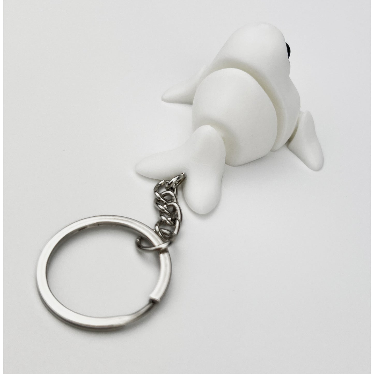 Breloc Foca 3D, Flexibil 5Cm