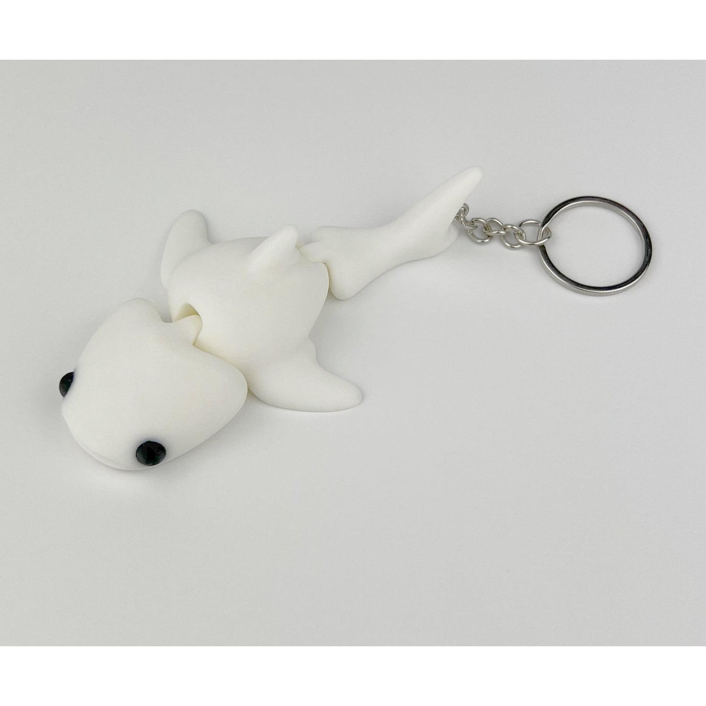 Breloc Rechin-balena / Whale-shark 3D, Flexibil, 10cm