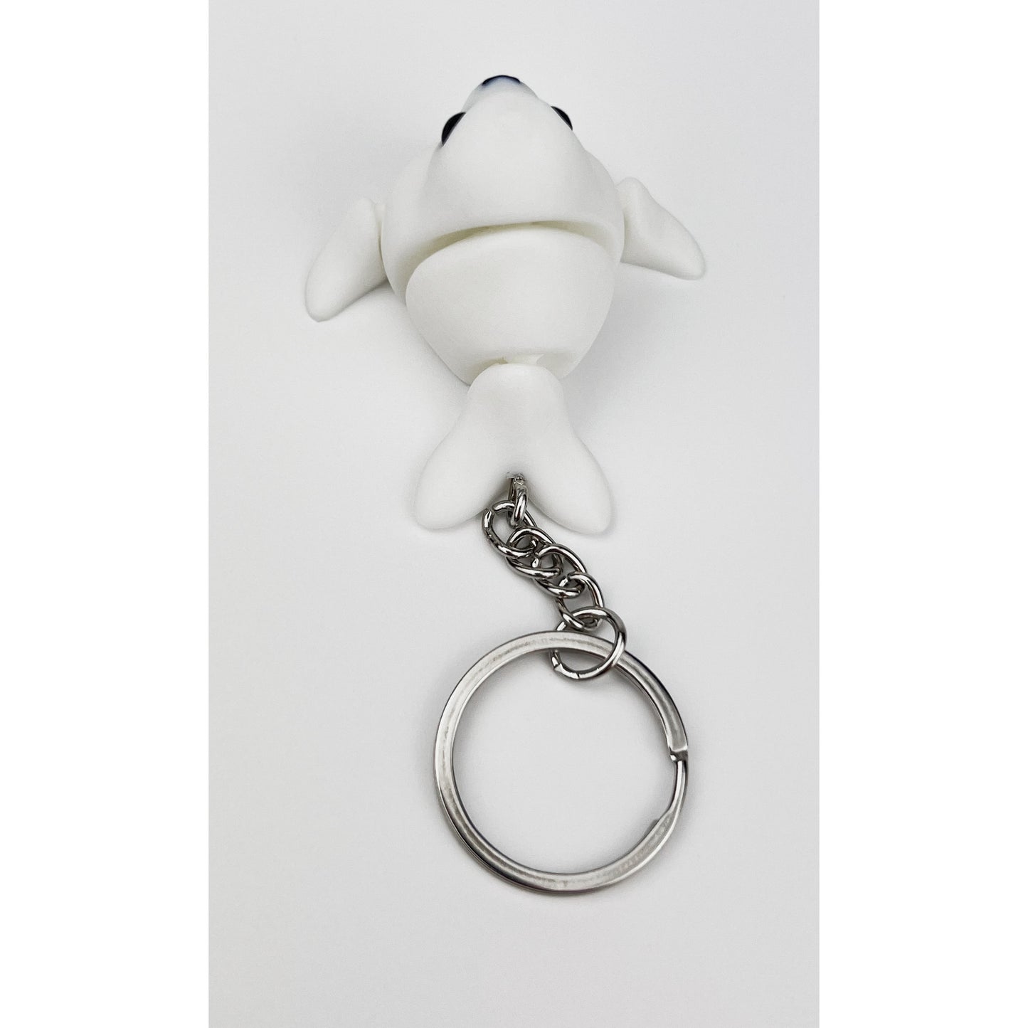 Breloc Foca 3D, Flexibil 5Cm