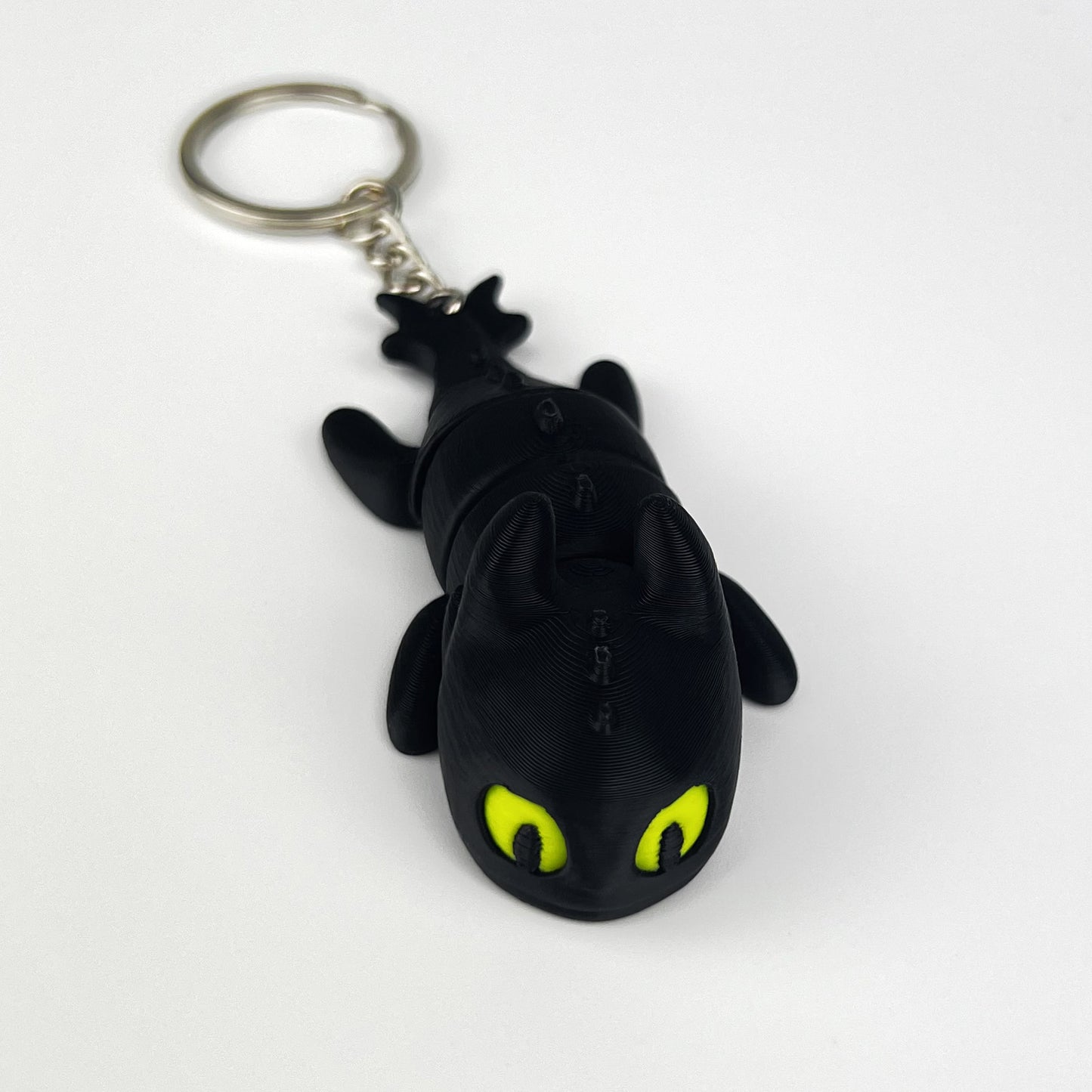 Breloc Dragon Baby Negrisor