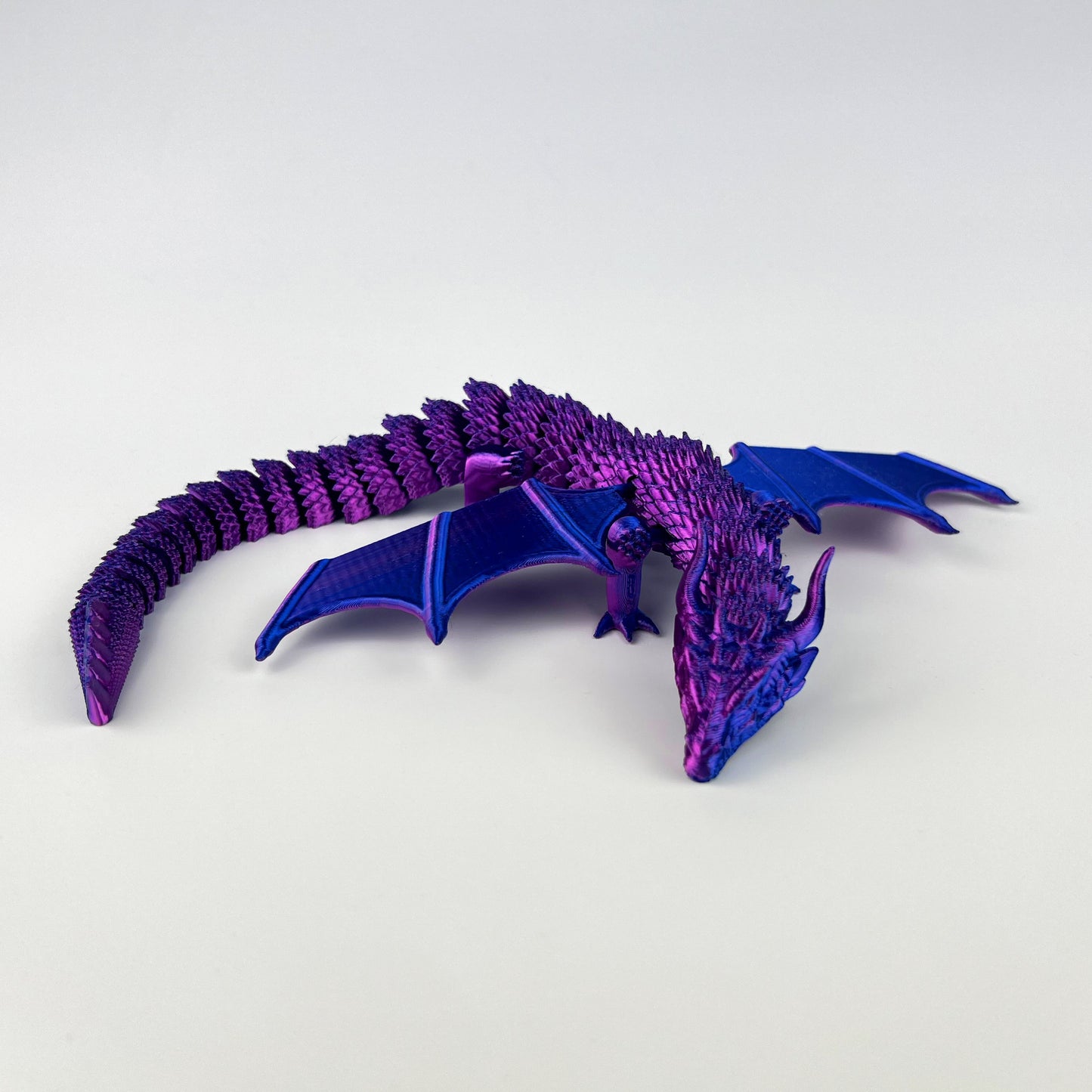 Figurină Dragon Mistic, Multicolor, Flexibil