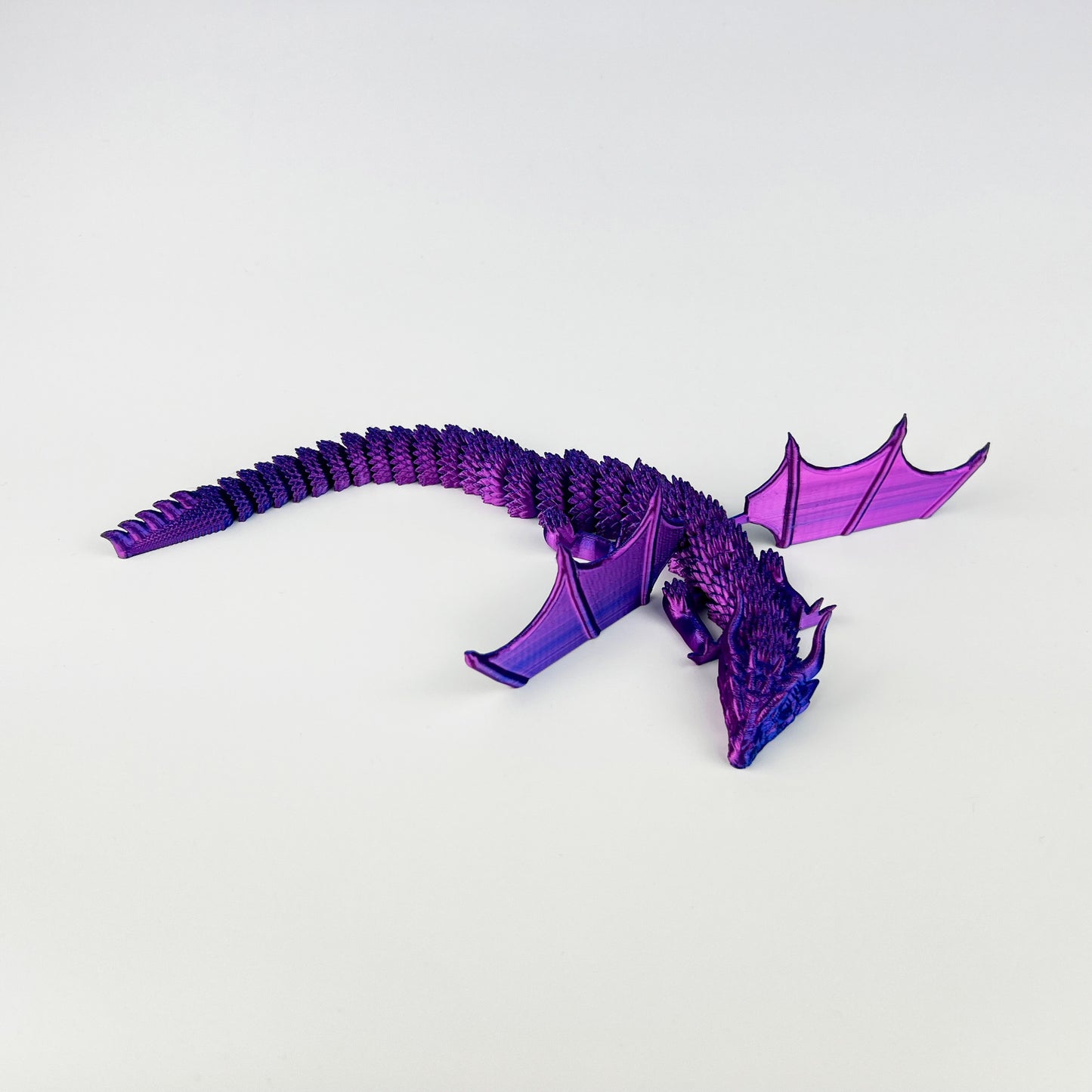 Figurină Dragon Mistic, Multicolor, Flexibil