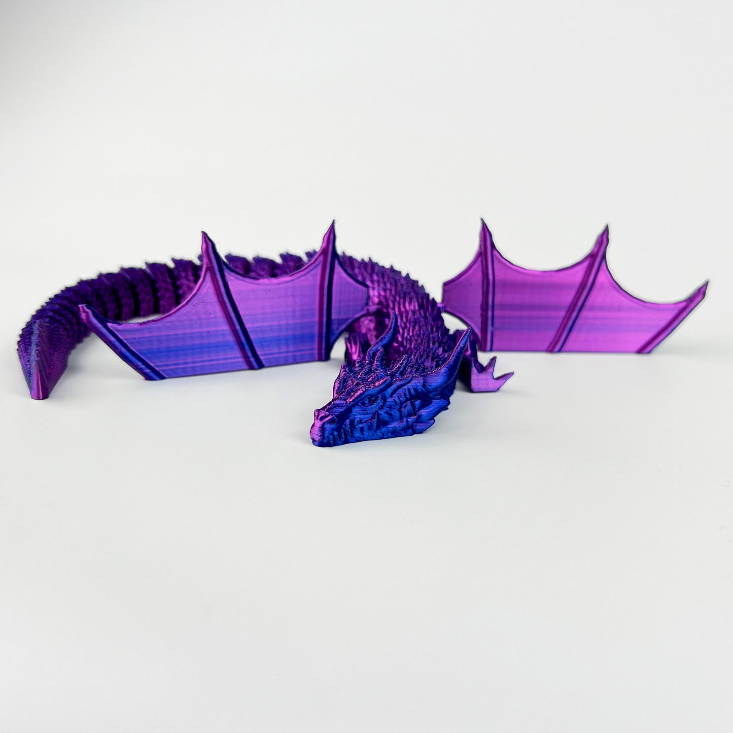 Figurină Dragon Mistic, Multicolor, Flexibil