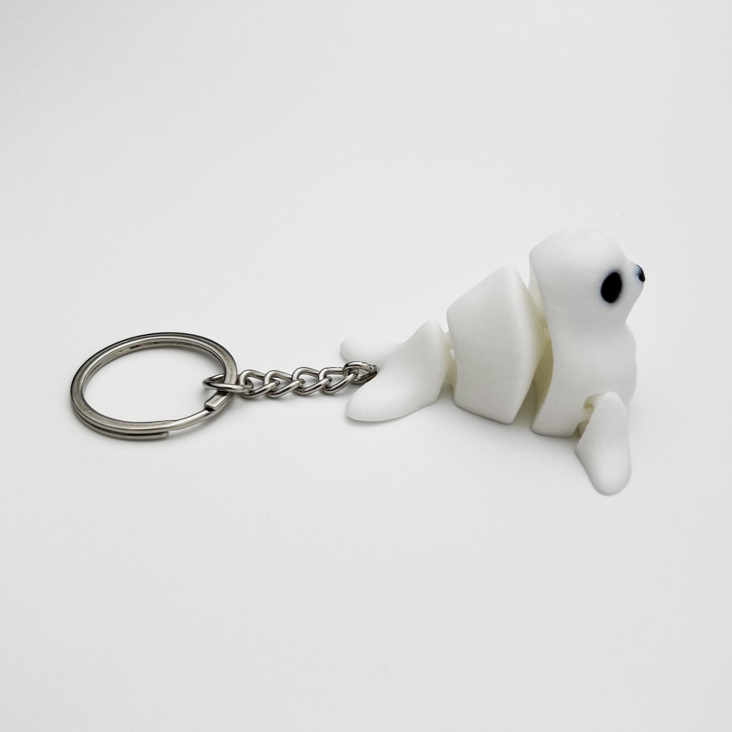 Breloc Foca 3D, Flexibil 5Cm