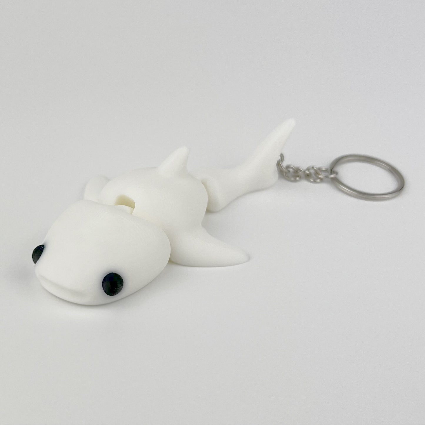 Breloc Rechin-balena / Whale-shark 3D, Flexibil, 10cm