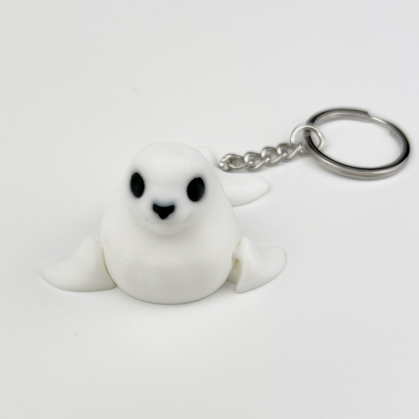 Breloc Foca 3D, Flexibil 5Cm