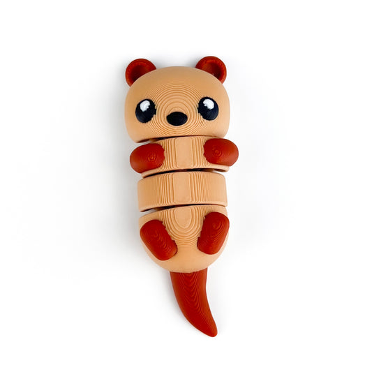 Figurina Vidra 3D, Flexibil 7Cm