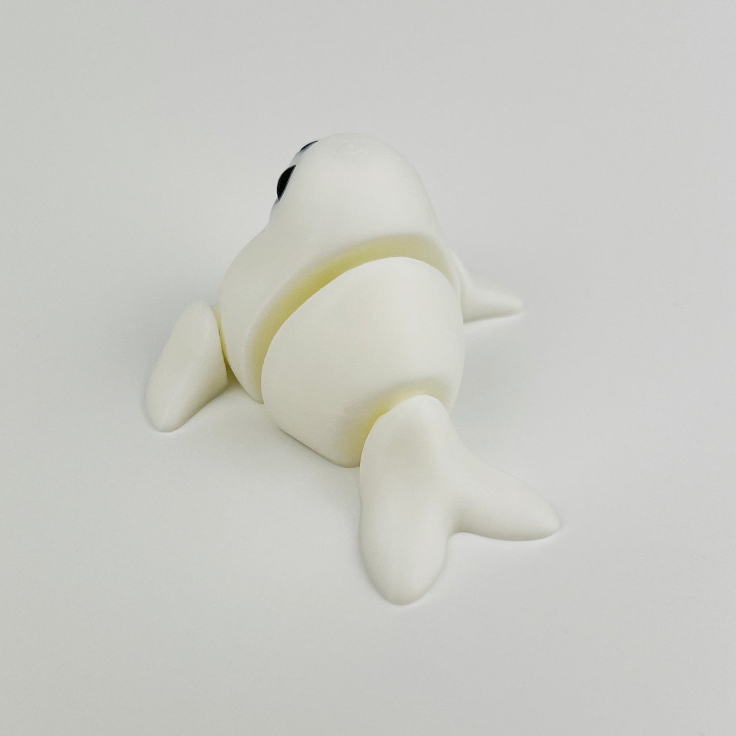 Figurina Foca 3D, Flexibil, 5cm