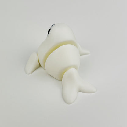 Figurina Foca 3D, Flexibil, 5cm