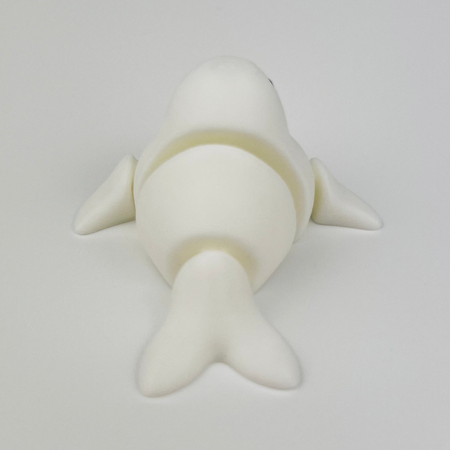 Figurina Foca 3D, Flexibil, 5cm