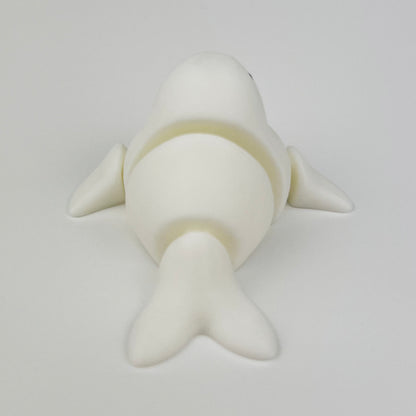 Figurina Foca 3D, Flexibil, 5cm
