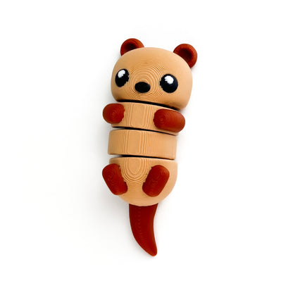 Figurina Vidra 3D, Flexibil 7Cm
