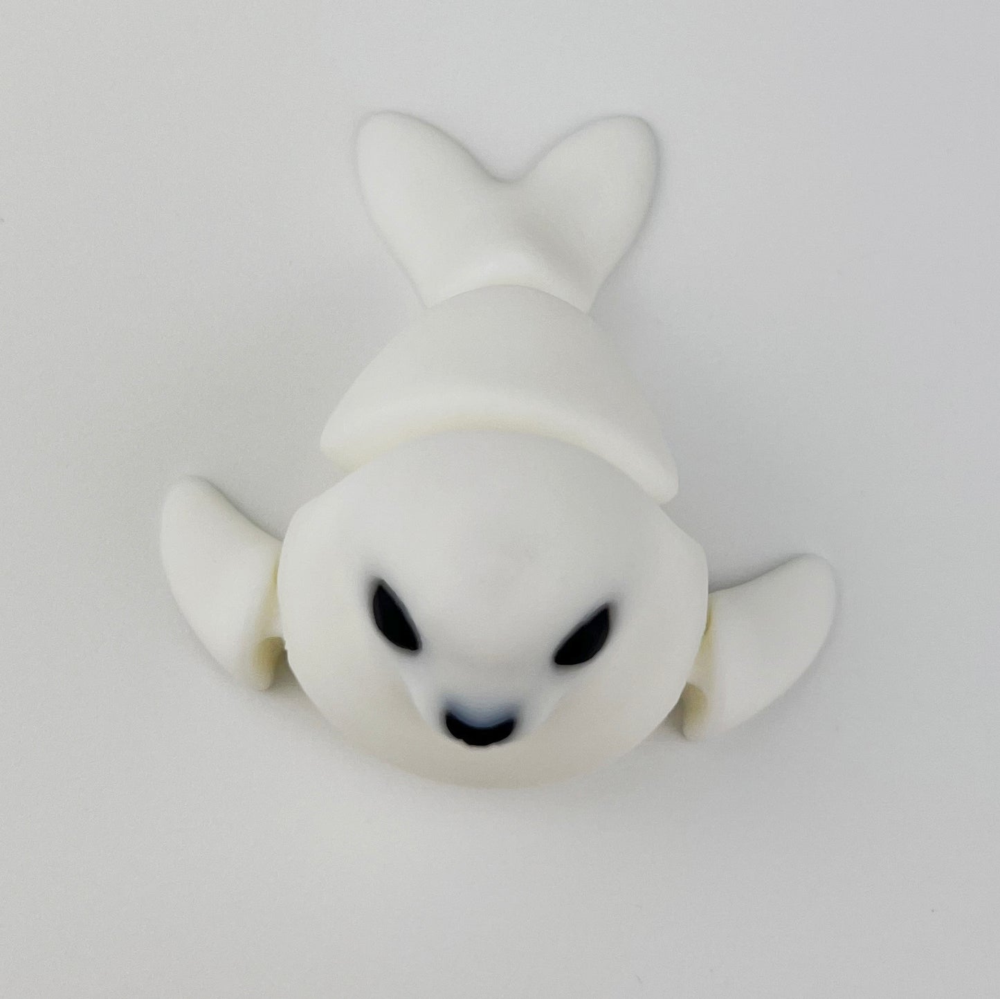 Figurina Foca 3D, Flexibil, 5cm