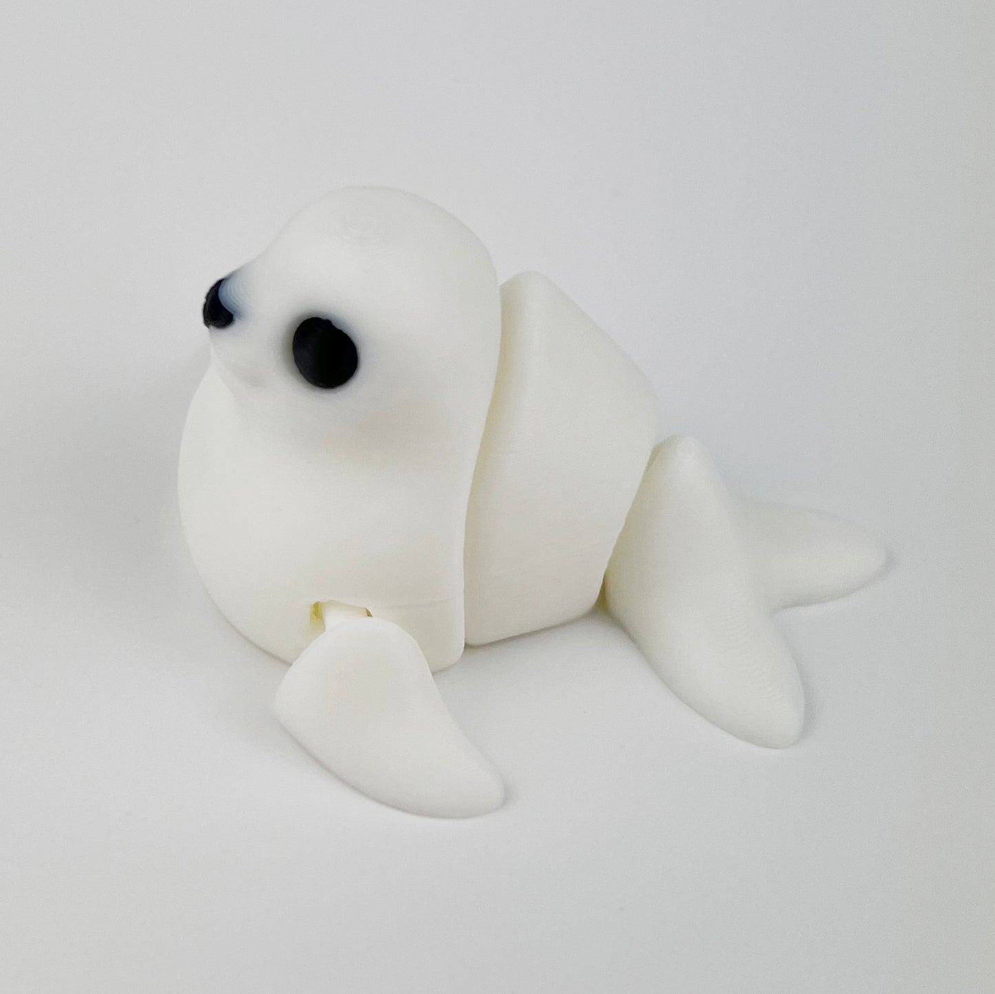 Figurina Foca 3D, Flexibil, 5cm