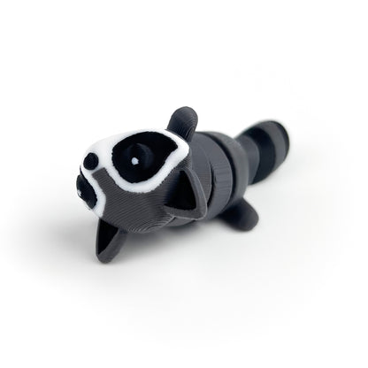 Figurina Raton 3D, Flexibil, 7Cm