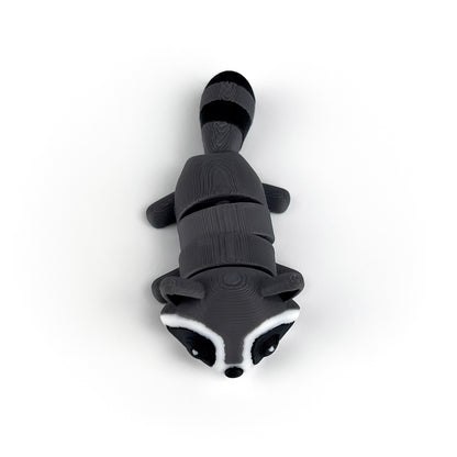 Figurina Raton 3D, Flexibil, 7Cm