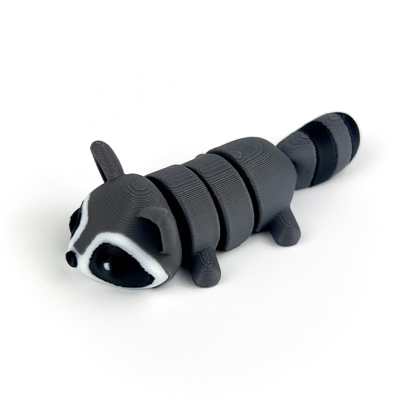 Figurina Raton 3D, Flexibil, 7Cm