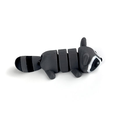 Figurina Raton 3D, Flexibil, 7Cm