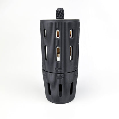 Set Lansator cu Elice / Disc, Negru