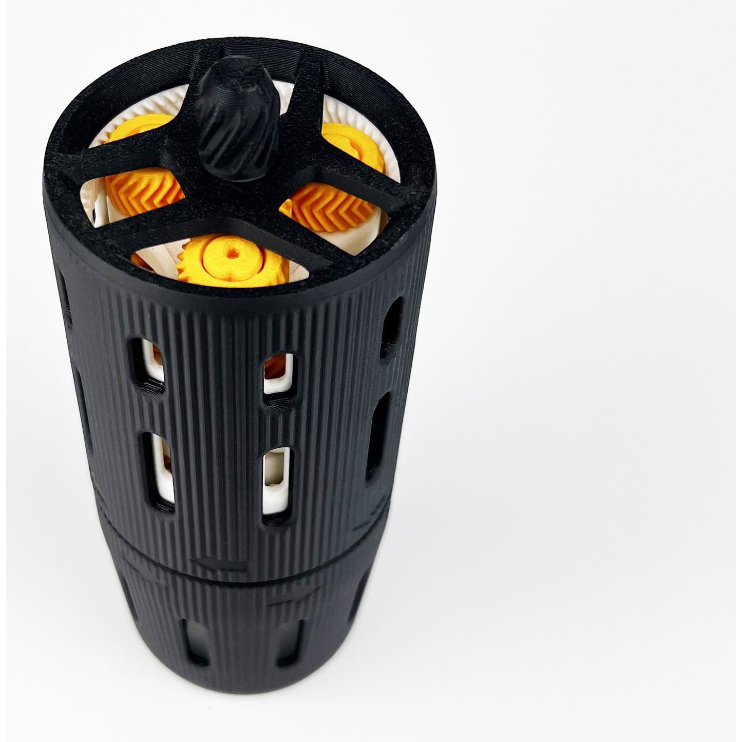Set Lansator cu Elice / Disc, Negru, 15Cm