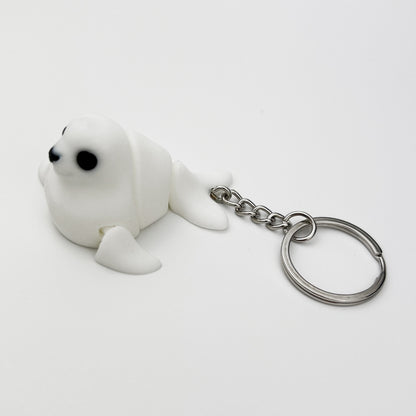 Breloc Foca 3D, Flexibil 5Cm