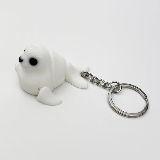 Breloc Foca 3D, Flexibil 5Cm