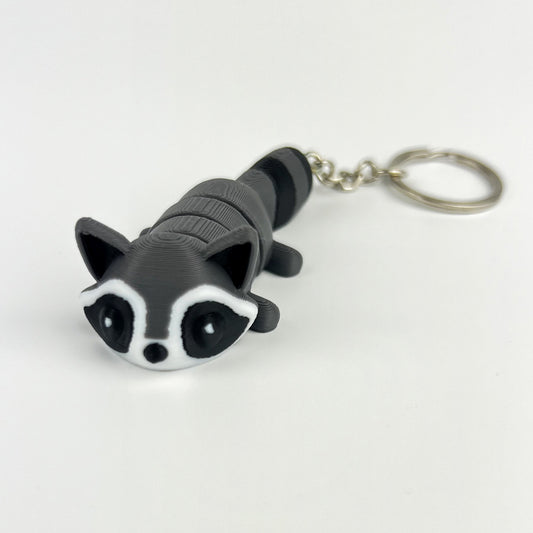 Breloc Raton 3D, Flexibil 7Cm