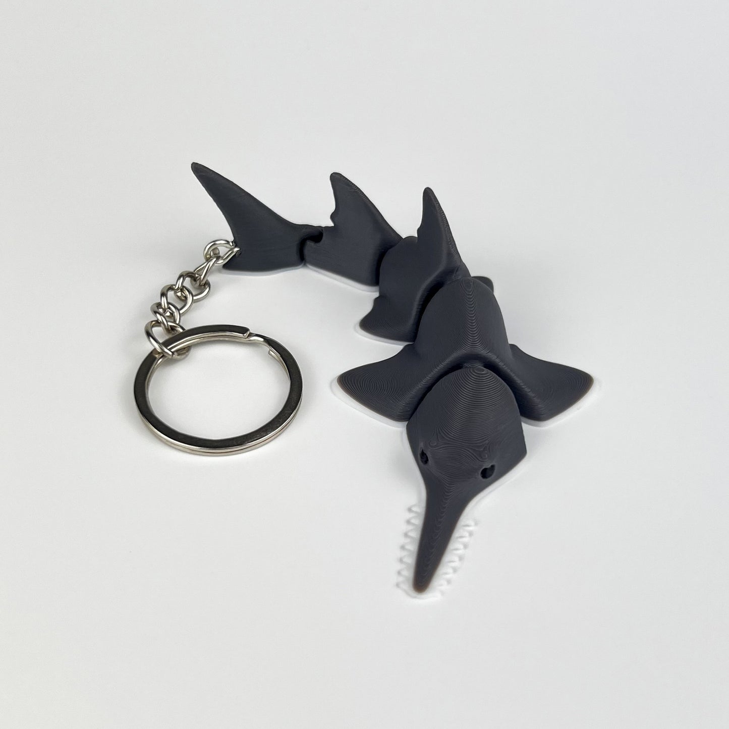 Breloc Peste Fierastrau / Sawfish 3D, Flexibil, 10cm