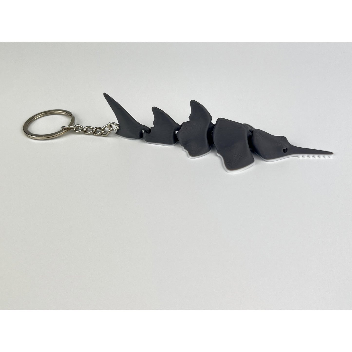 Breloc Peste Fierastrau / Sawfish 3D, Flexibil, 10cm