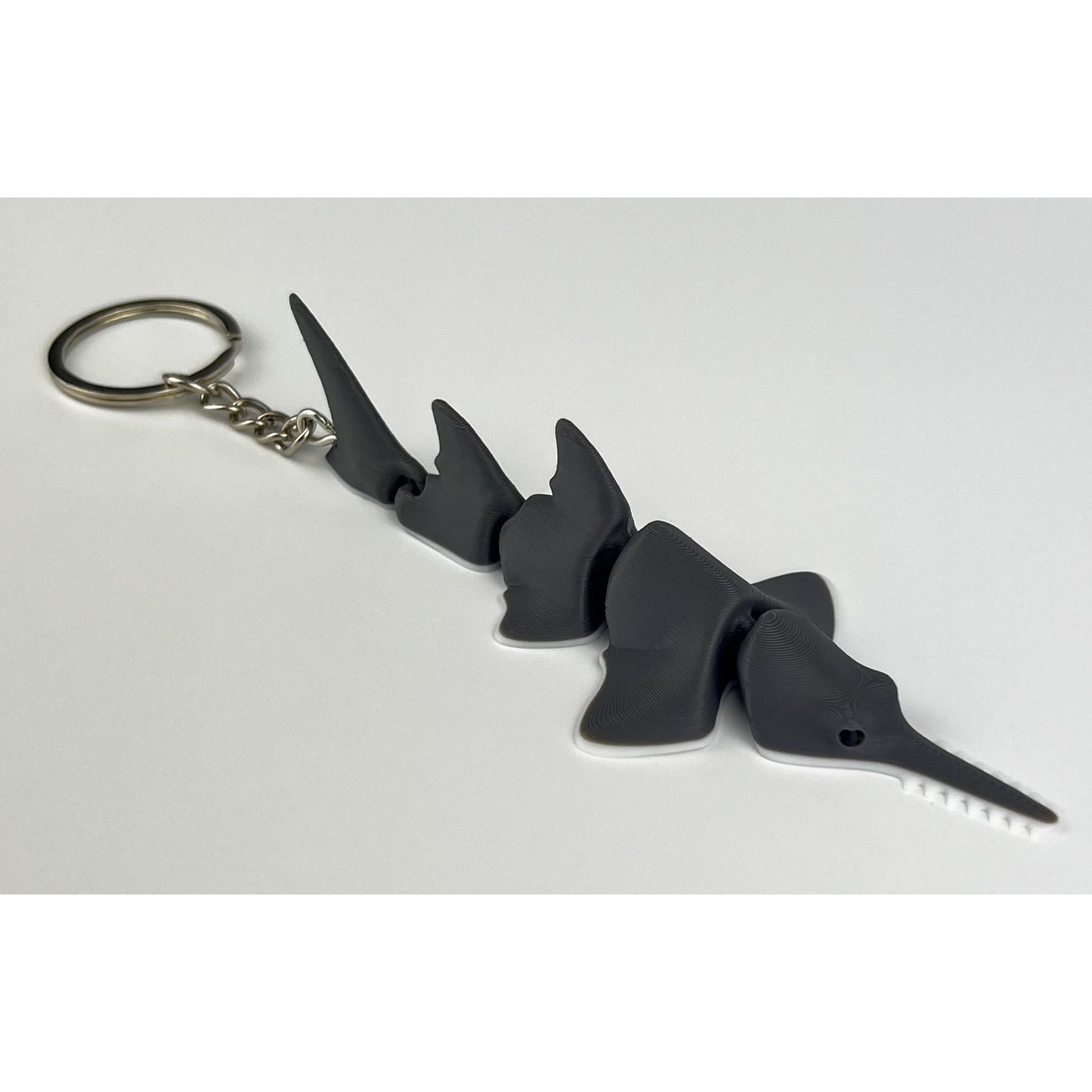 Breloc Peste Fierastrau / Sawfish 3D, Flexibil, 10cm