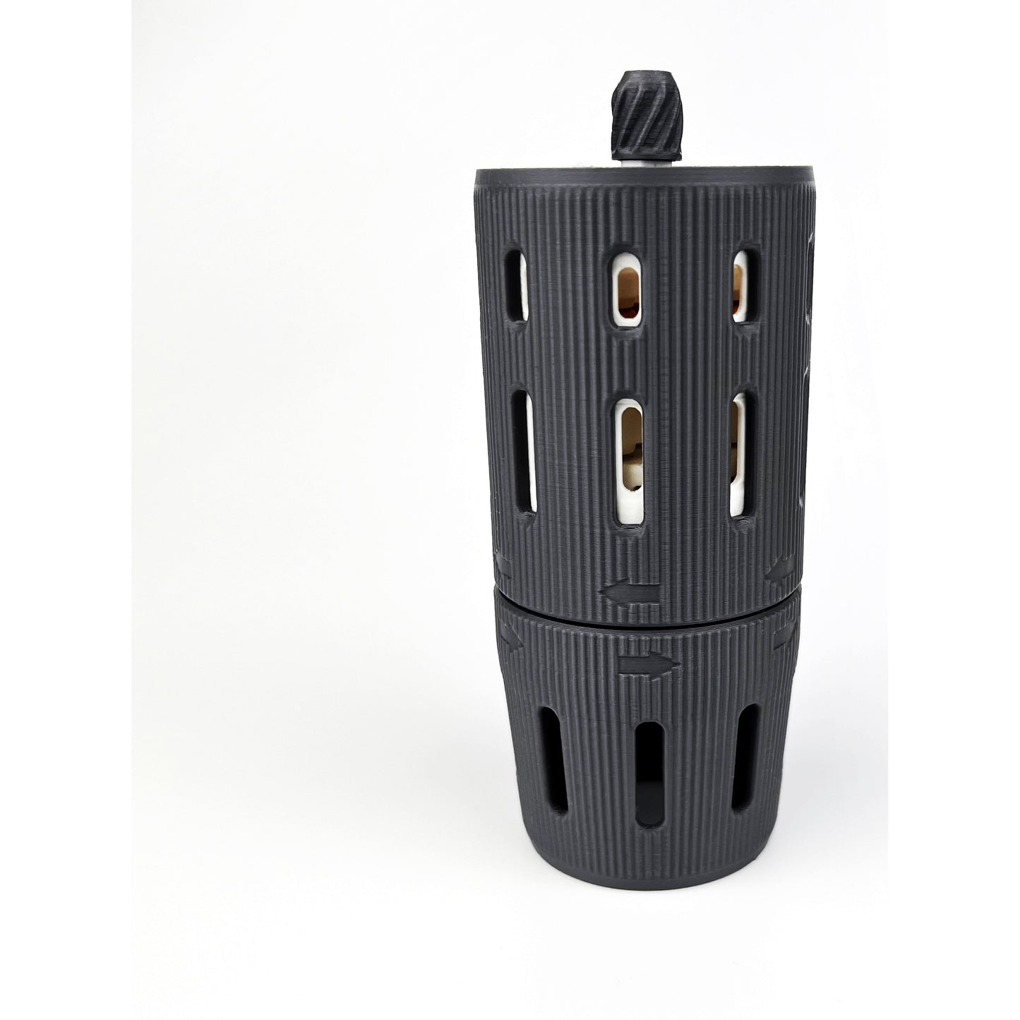 Set Lansator cu Elice / Disc, Negru, 15Cm
