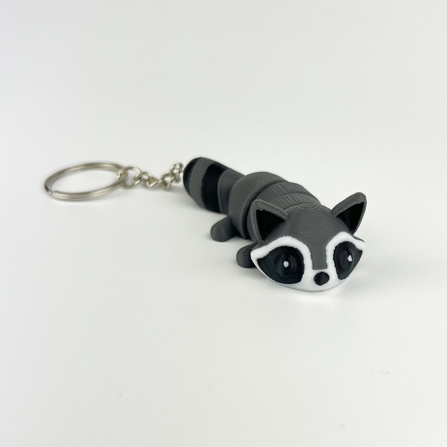 Breloc Raton 3D, Flexibil 7Cm