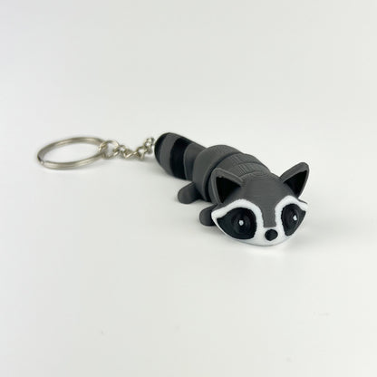 Breloc Raton 3D, Flexibil 7Cm