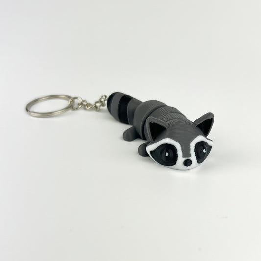 Breloc Raton 3D, Flexibil 7Cm