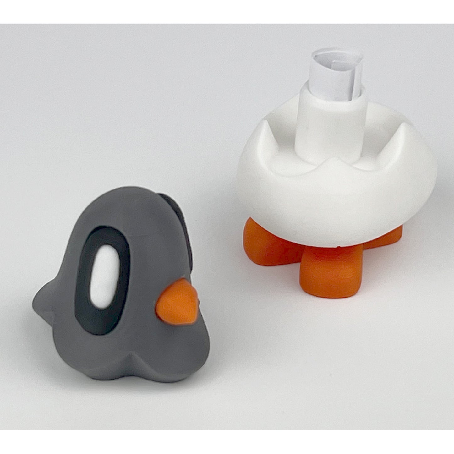 Figurina Porumbel 3D, Cu Mesaj Ascuns, 6Cm