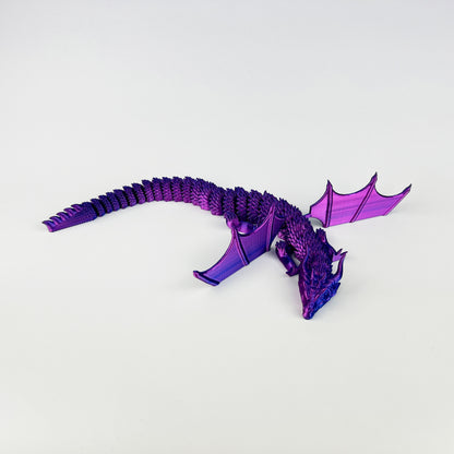Figurină Dragon Mistic, Multicolor, Flexibil