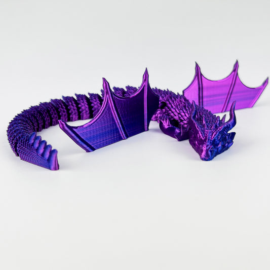 Figurină Dragon Mistic, Multicolor, Flexibil