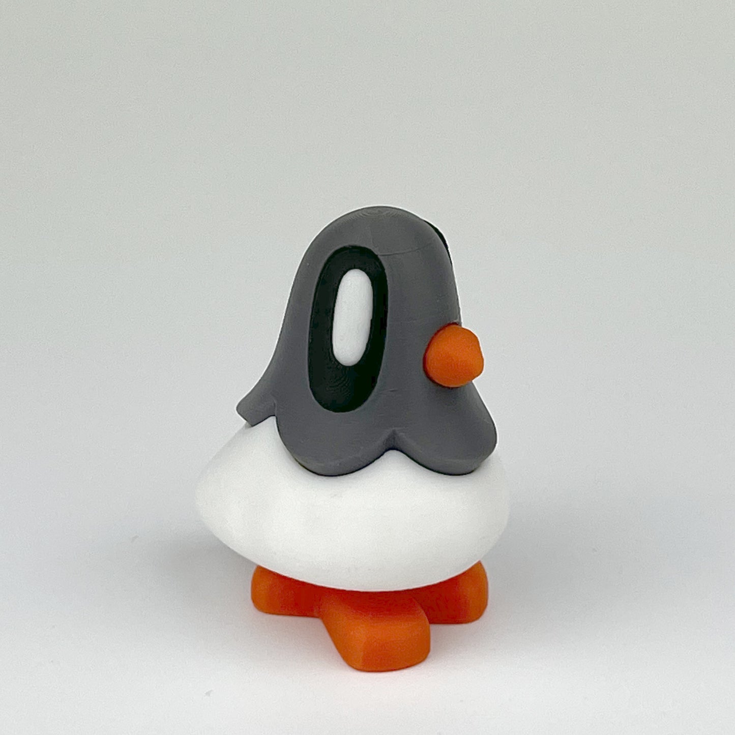 Figurina Porumbel 3D, Cu Mesaj Ascuns, 6Cm