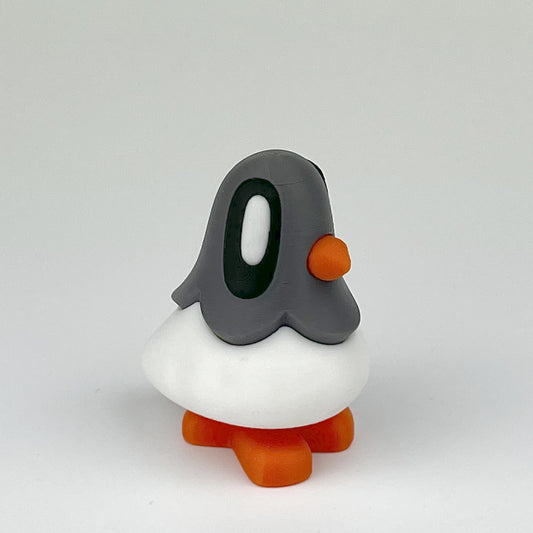 Figurina Porumbel 3D, Cu Mesaj Ascuns, 6Cm
