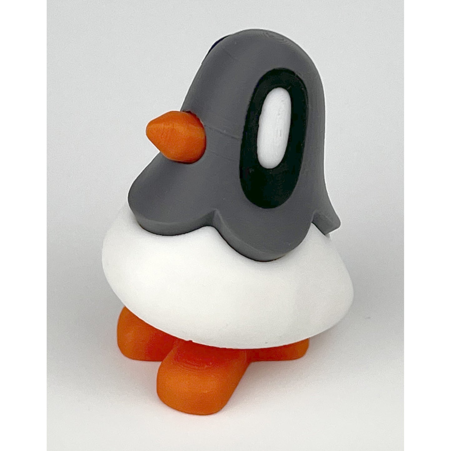 Figurina Porumbel 3D, Cu Mesaj Ascuns, 6Cm