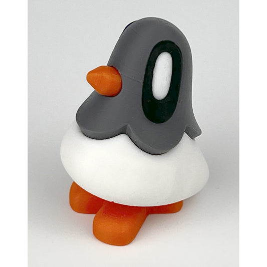 Figurina Porumbel 3D, Cu Mesaj Ascuns, 6Cm
